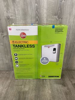 Rheem Electric Tankless Water Heater RETEX-36