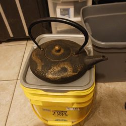 Dragon Teapot 