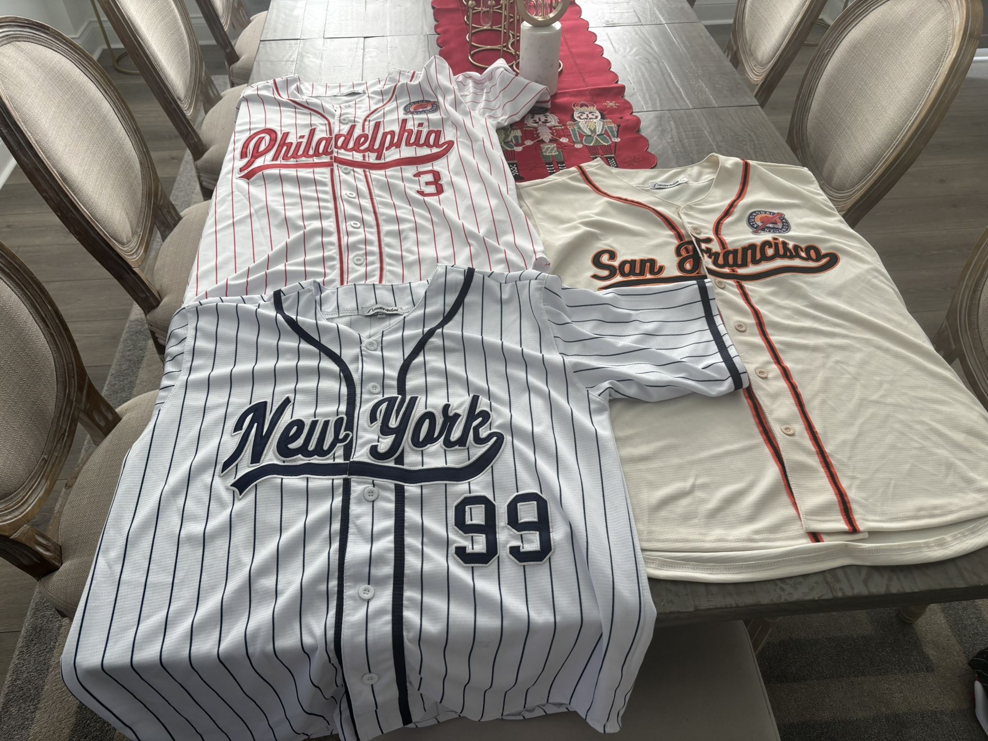 Baseball Jerseys