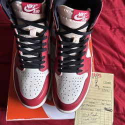 Jordan 1 Retro High OG Lost And Found Size 13