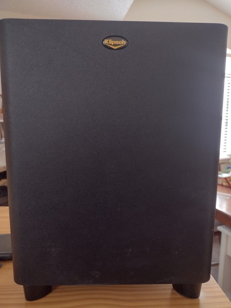 Klipsch Subwoofer 