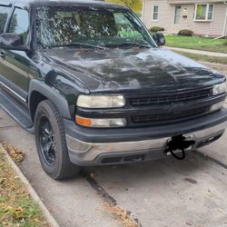 2001 Chevrolet Suburban
