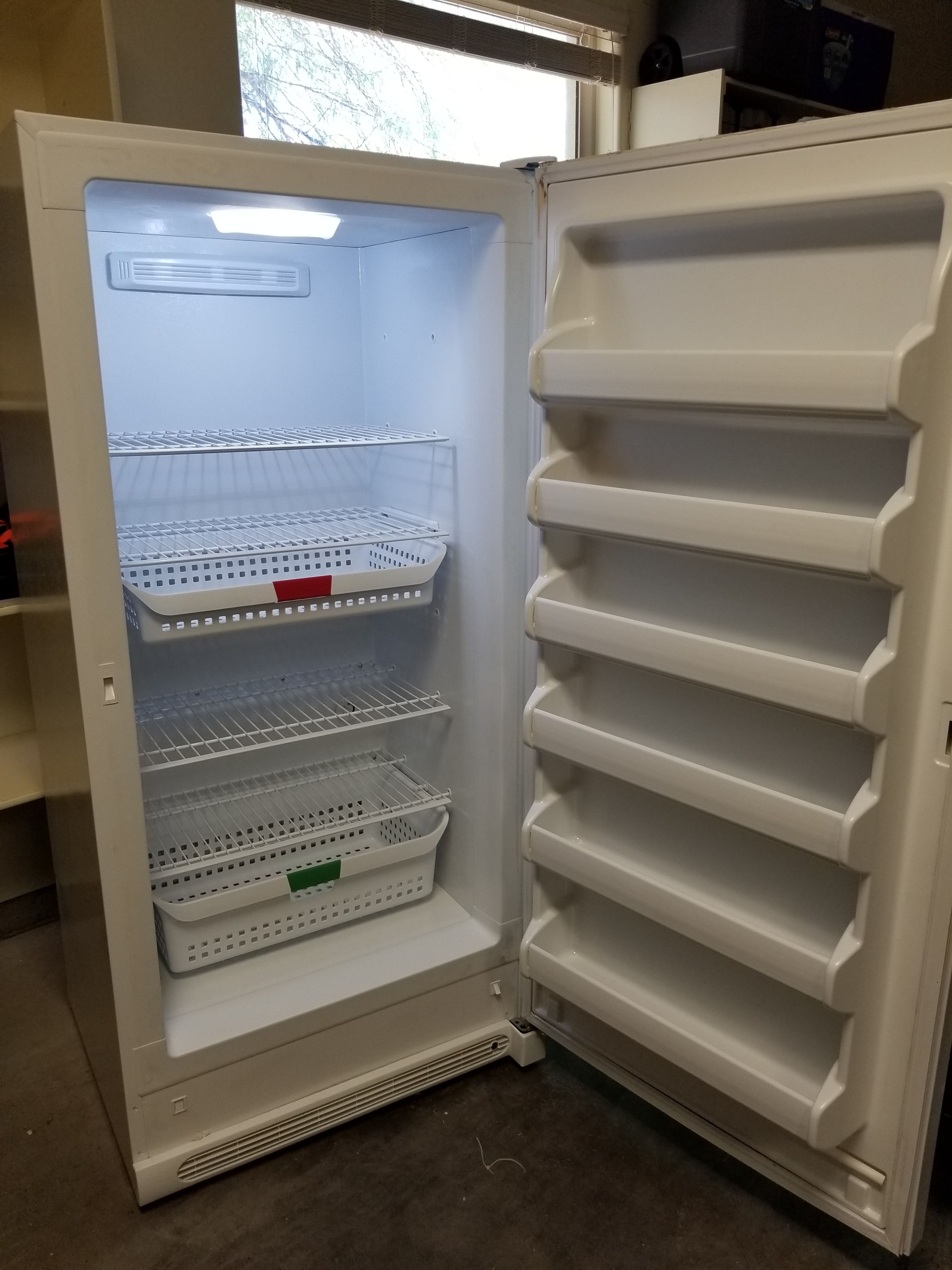 Frigidaire 20.2cu ft FrostFree Upright Freezer ENERGY STAR for Sale