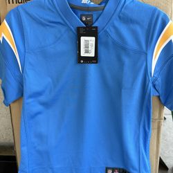 Original Nike Chargers Youth Game Jersey  No Name / No Number 