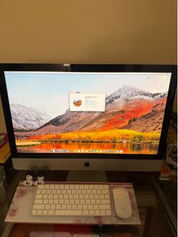 Apple iMac 27" Core i7 + Apple Keyboard & Magic Mouse