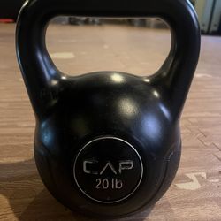 20lb Kettlebell 