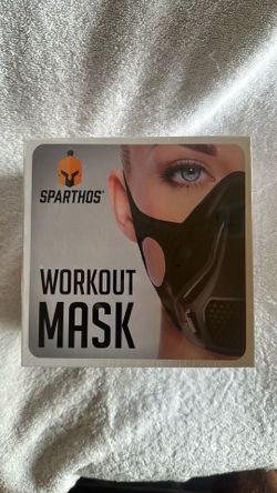 Workout mask (New, in box, never opened)