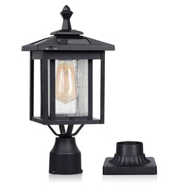 Outdoor Solar Lamp Post Light