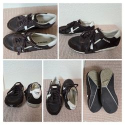 Vintage Diesel Leather Suede Paramark Shoes Women's 6.5, Men's Size 5