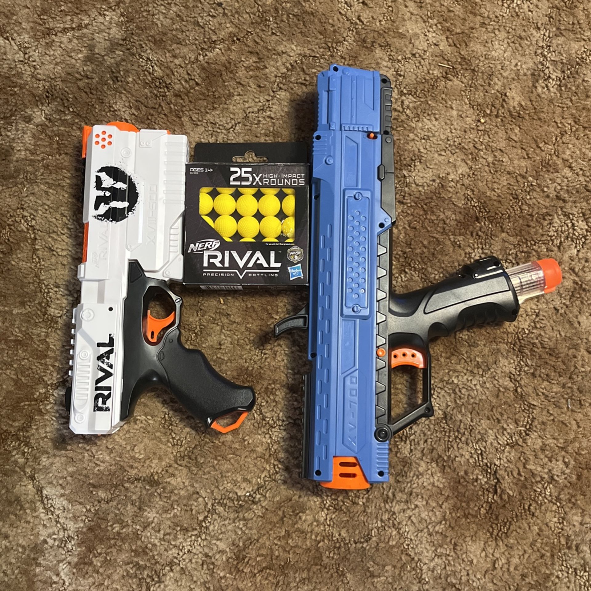 Nerf Rival Gun 35$