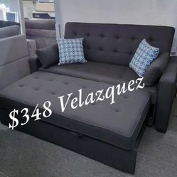 ✅️✅️ Black sectional sofa pull out sleep area✅️