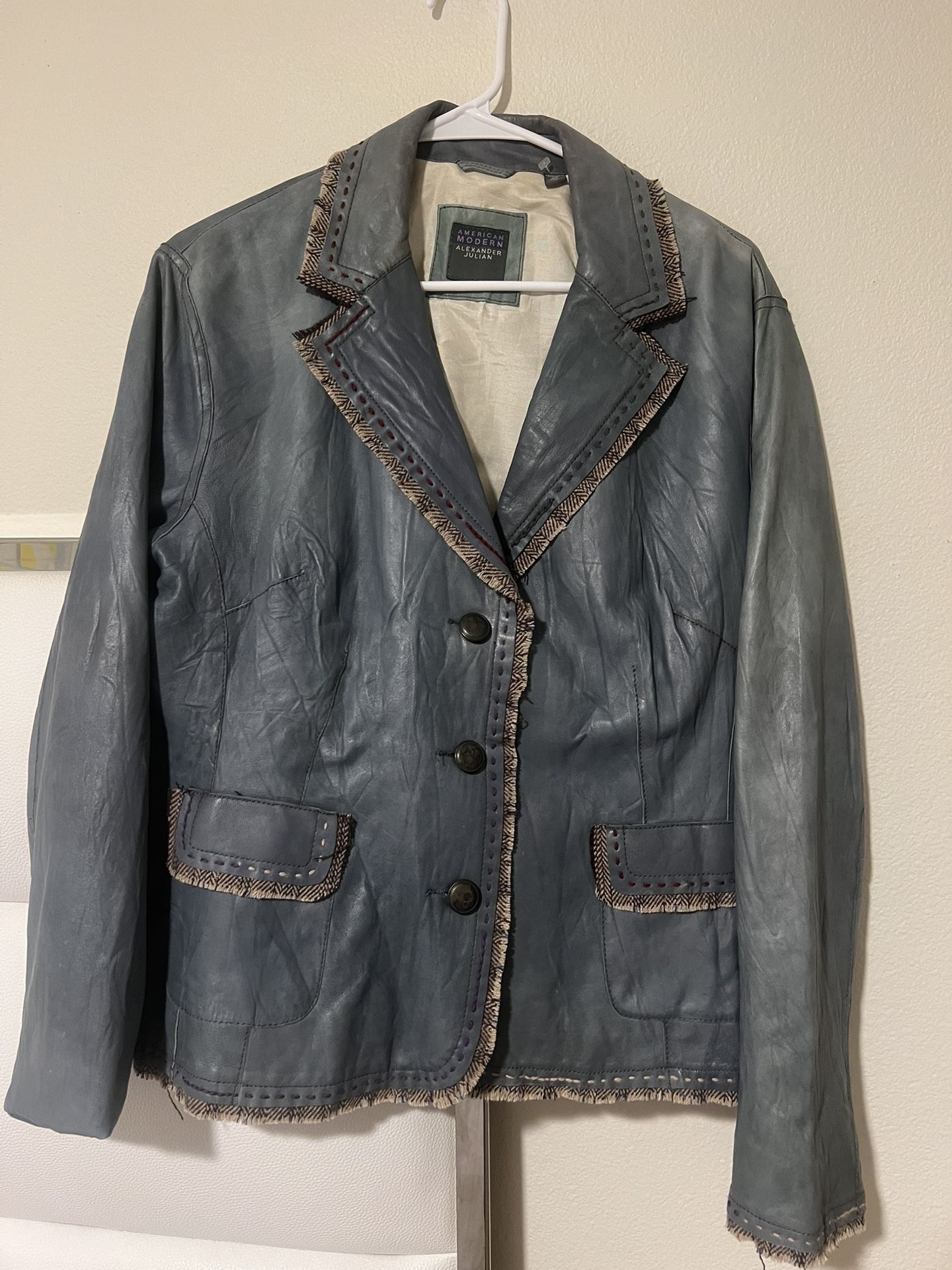 Women’s Leather Jacket