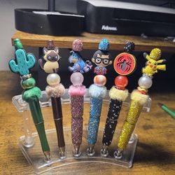 Beaded Pens