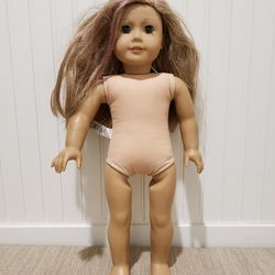 AMERICAN GIRL 18" Caucasian Dirty Blonde Doll (2014) RN PA-11392