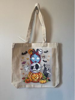 Natural Canvas Tote