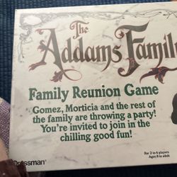 Sealed In Box Family Reunion Game Pressman 1991
