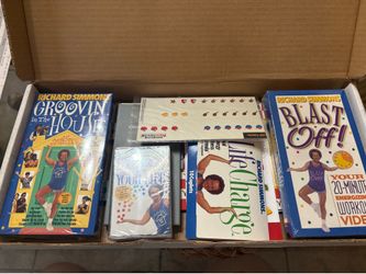 Vintage Richard Simmons 90s Weight Loss & Workout Box Set - NIB