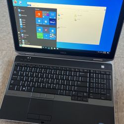 Dell Latitude E6530 Intel Corei7 3rd Gen 2.9ghz 500gb Hdd 8gb Ram Win 10
