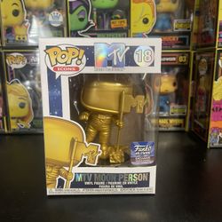 MTV Moon Person Funko Hollywood Exclusive