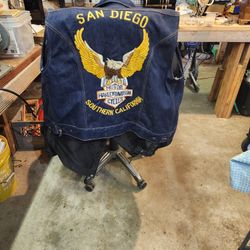 Harley Davidson Levi Sleeveless Jacket