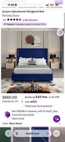 Queen Bed Frame