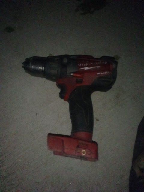 Milwaukee Fuel Drill