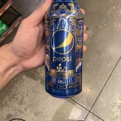 Pepsi Superbowl Limited Soda Can