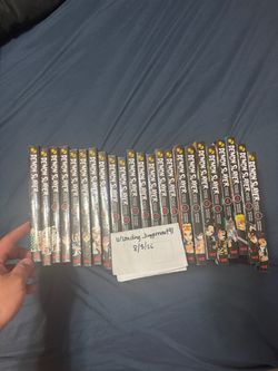 Demon Slayer full set $100 obo