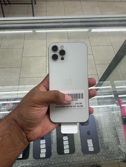 Apple iPhone 12 Pro 256GB Silver Unlocked