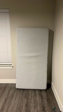 Twin size bed in a box from mattress firm