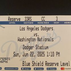 Dodger Tickets 