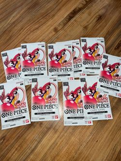 One Piece Card Game Round 1 Promotion Packs x10