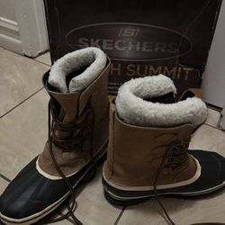 Snow Boots Men Waterproof 
