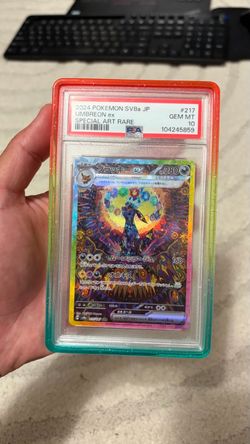Umbreon ex 217/187 SAR Japanese PSA 10