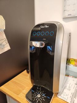 SimPure Y7P-BW UV Countertop Reverse Osmosis Water Filter, 5 Stage RO