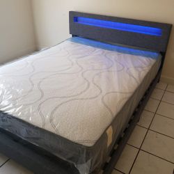 NEW FULL MATTRESS AND BOX SPRING 😉 100% QUALITY & CONFORM 👌