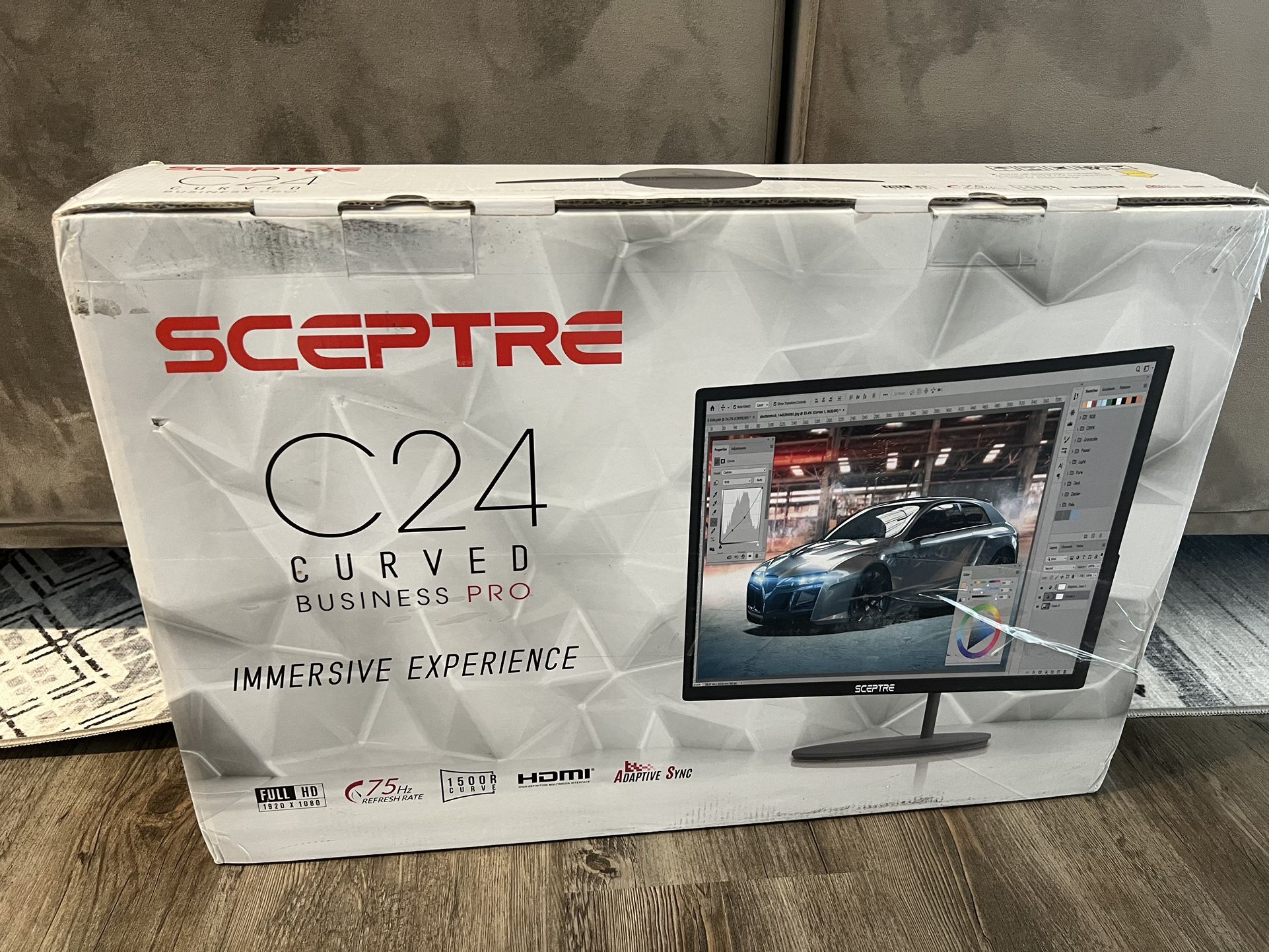 Sceptre C24 Curved Business Pro Monitor