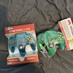 N64 Controllers