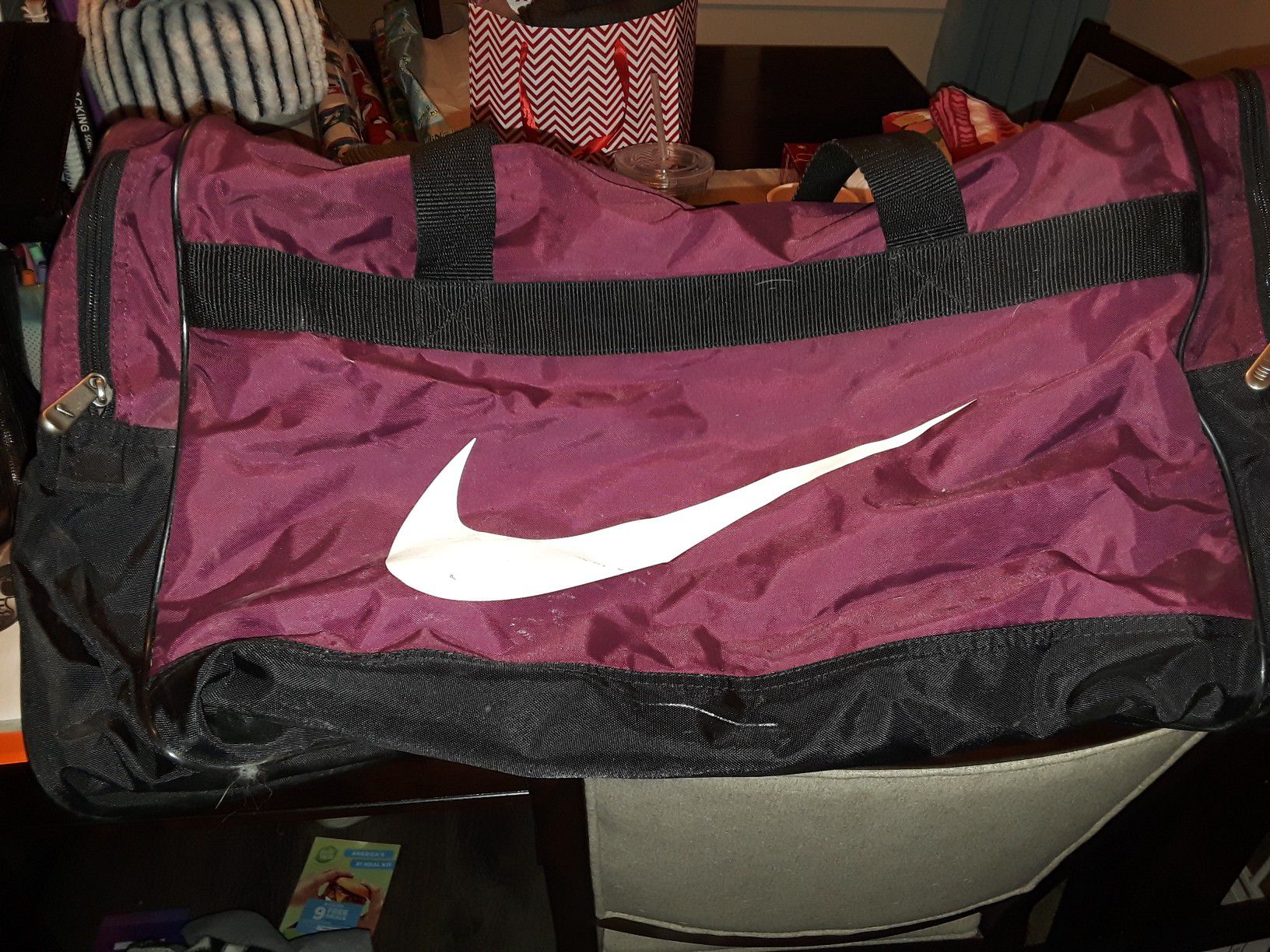 Large Nike duffle bag