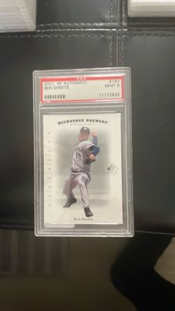 2001 SP authentic upper deck trading card