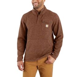Carhartt Relaxed Fit Midweight Quarter Zip Pocket Sweater Fleece
