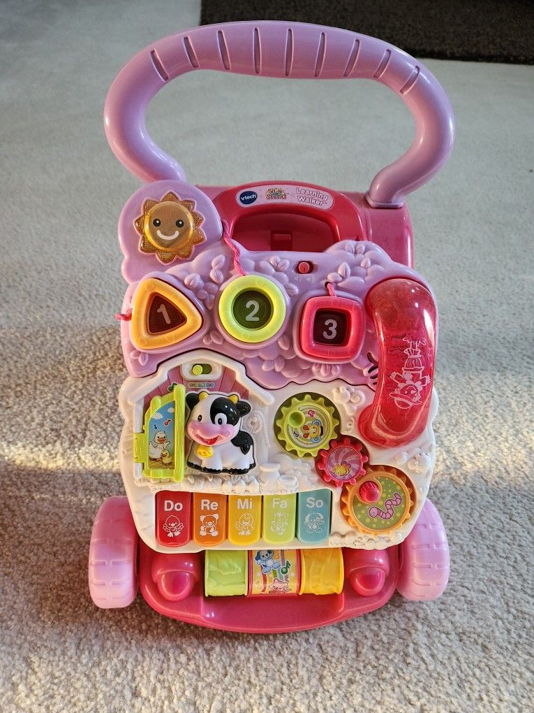 VTech Sit-to-Stand Learning Walker (Pink)