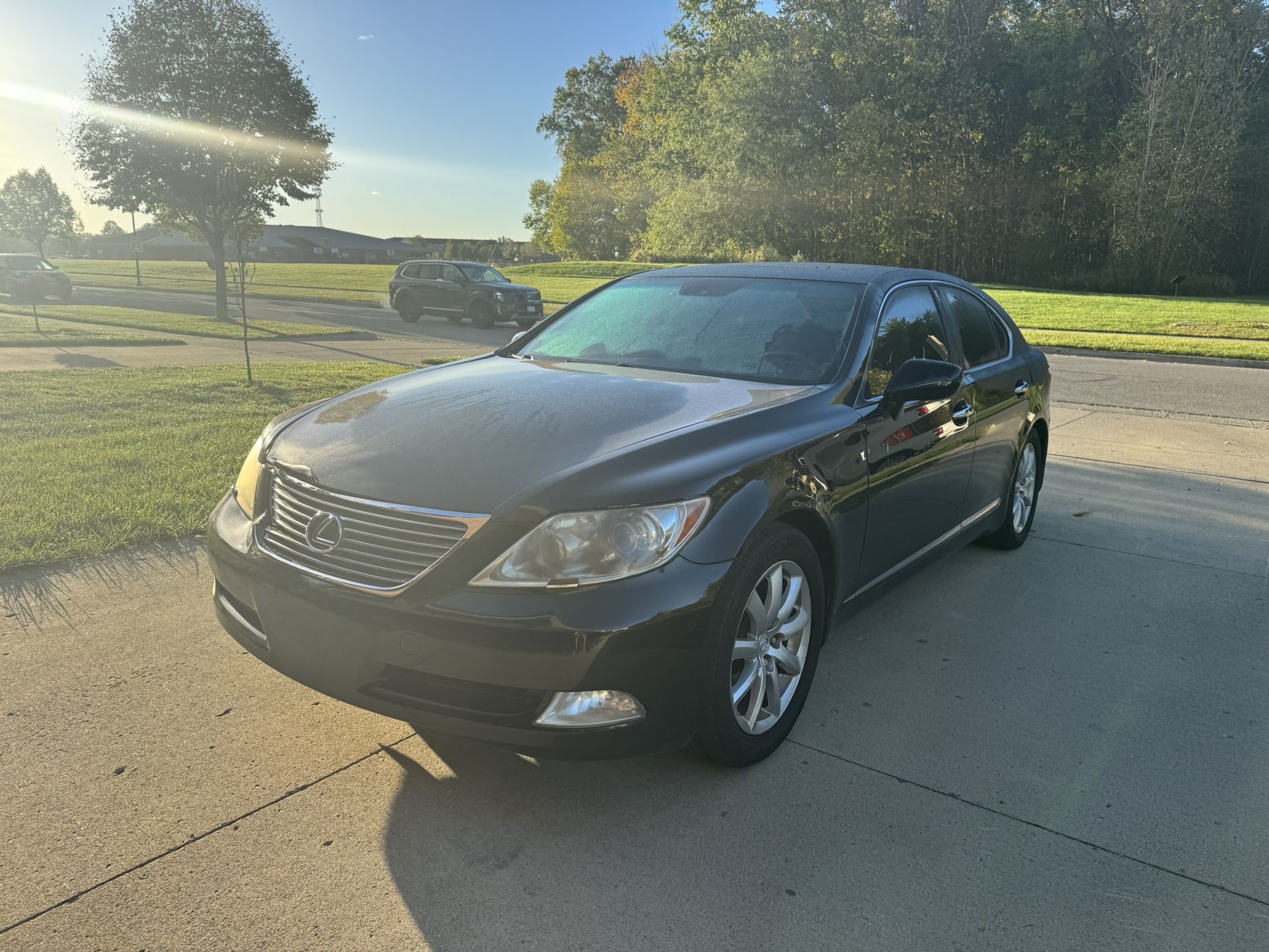 2007 Lexus LS 460
