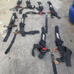 5point Harnesses Set Of 4  We’re Only Used For A Couple  Rides  