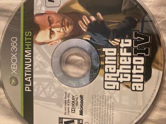 Grand Theft Auto IV Xbox 360 Platinum Hits