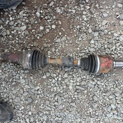 2017 Dodge Journey LH Side Cv Axle 