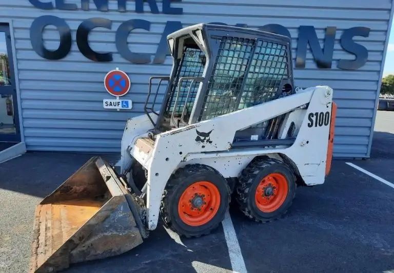 2013 Bobcat S100 Skid-Steer Loader