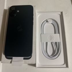 Iphone 16 PLUS BRAND NEW