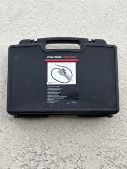 Mac Tools VS36 Video Scope Inspection Camera Borescope Case