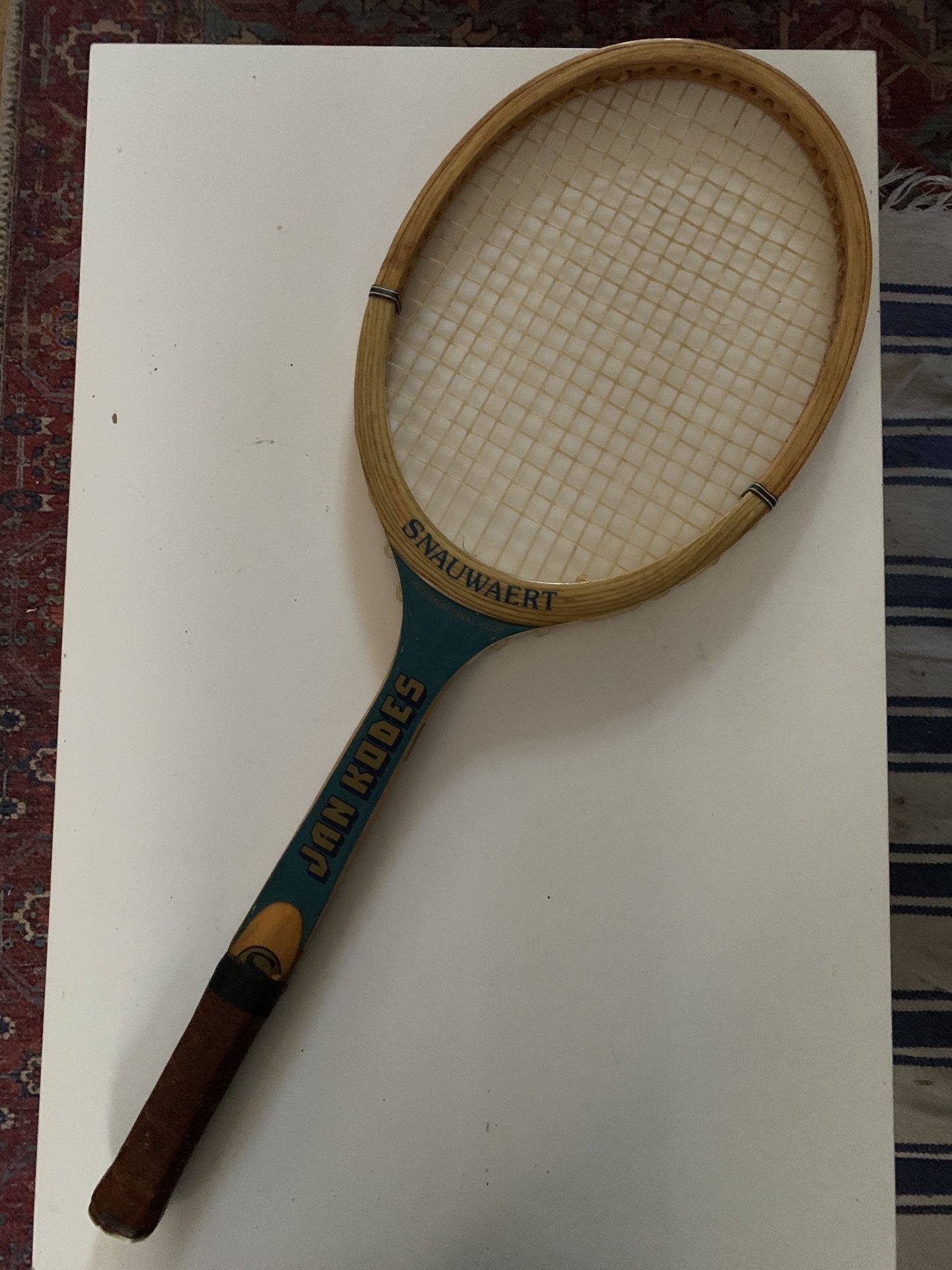 Snauwaert Vintage Tennis Racket